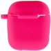 Чохол для AirPods 1/2 New Рожевий/Barbie Pink