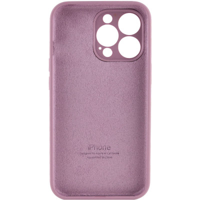 Чохол накладка HC iPhone 15 Pro Бузкова/Lilac Pride Full