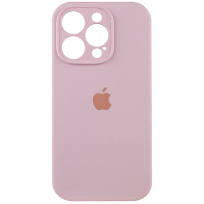 Чохол накладка HC iPhone 16 Pro Рожева/Chalk PinkFull