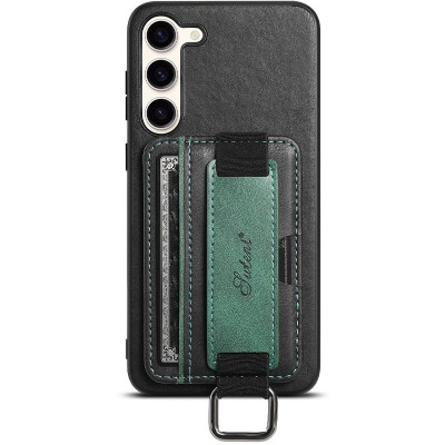 Чохол накладка Wallet and Straps Samsung A245 (A24) Чорна