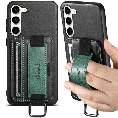 Чохол накладка Wallet and Straps Samsung S24 (S921) Чорна