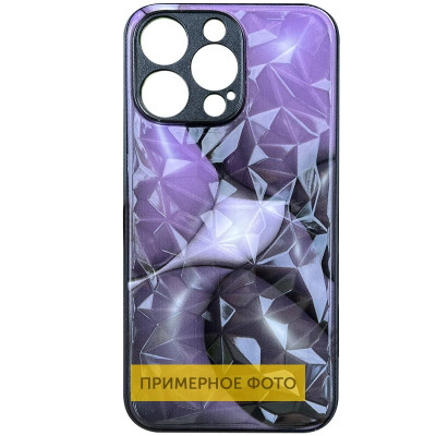 Чохол накладка Prisma BubbleGum Samsung A065 (A06) Фіолетова (3D Purple)