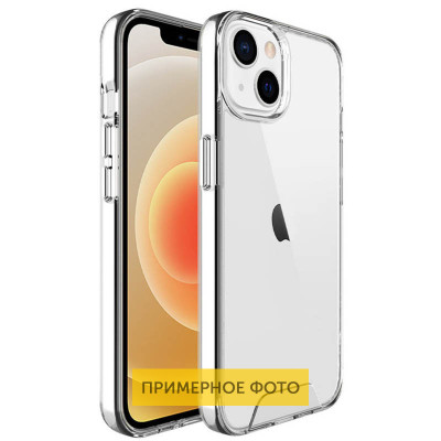 Чохол накладка Space iPhone 16 Прозора