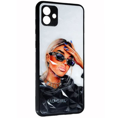 Чохол накладка Prisma Ladies Samsung A045 (A04) Погана дівчинка