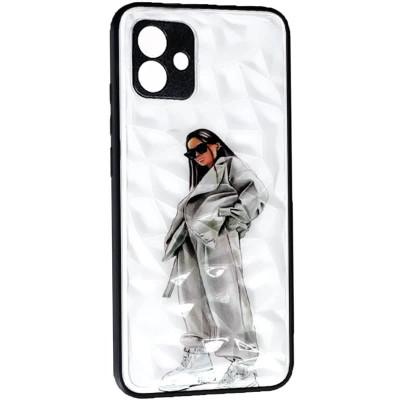 Чохол накладка Prisma Ladies Samsung A045 (A04) Fashion Style