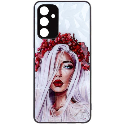 Чохол накладка Prisma Ladies Samsung A047 (A04s) Українська Дівчина