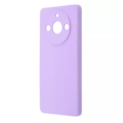 Чехол накладка Soft Silicone Realme 11 Pro Сиреневый