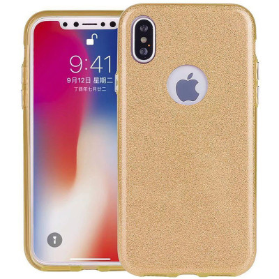 Чохол накладка Shine iPhone X / XS Золота