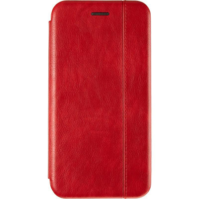 Чохол-книжка Gelius Leather Huawei P40 Lite Червона