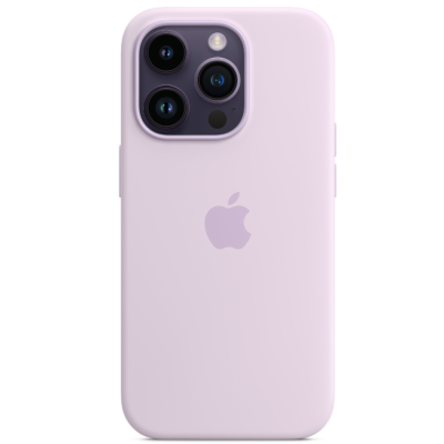 Чохол накладка HC MagSafe iPhone 14 Pro Max Бузкова (Lilac)