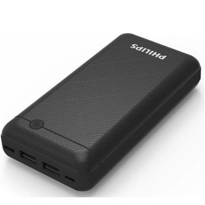 УМБ Philips 20000mAh (DLP1720CB) Чёрный