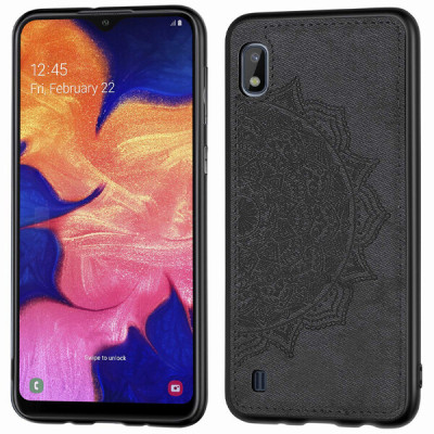 Чохол накладка Mandala Samsung A105 (A10 2019) Чорна