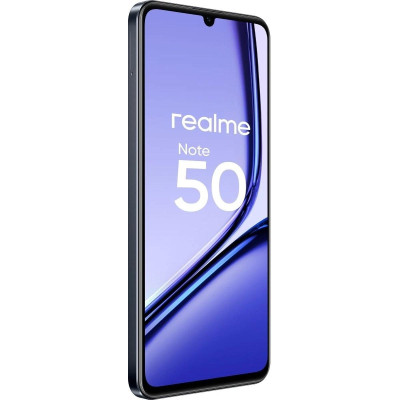 Смартфон Realme Note 50 4/128 Gb Black, черный