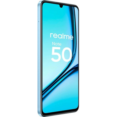 Смартфон Realme Note 50 4/128 Gb Blue, Синий