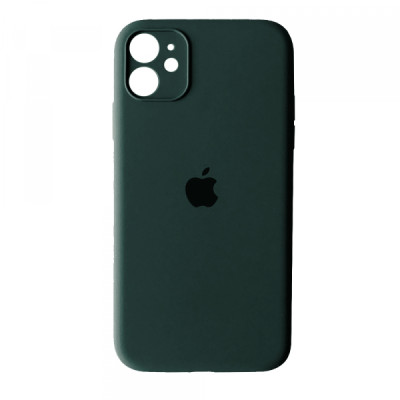 Чохол накладка HC iPhone 12 Mini Зелена/ Cyprus Green (64) Full