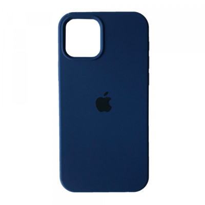 Чохол накладка HC iPhone 12 Mini Синя (63) Deep Navy