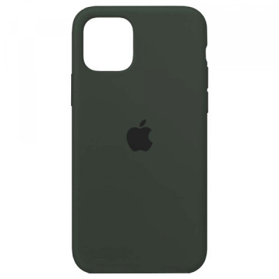 Чохол накладка HC iPhone 15 Зелена (49) Forest Green