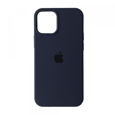 Чохол накладка HC iPhone 15 Pro Max Темно-синя (8) Midnight Blue