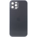 Чохол накладка Sapphire Matte iPhone 12 Pro Чорна/ Graphite Black MagSafe