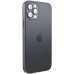 Чохол накладка Sapphire Matte iPhone 12 Pro Чорна/ Graphite Black MagSafe