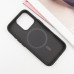 Чохол накладка Carbon MagSafe iPhone 16 Чорна