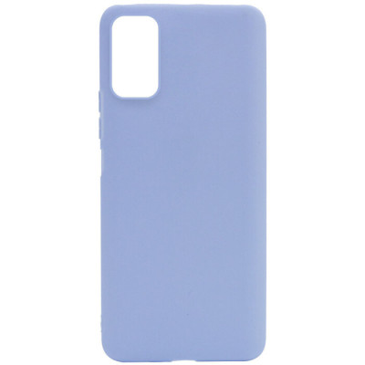 Чохол накладка Candy Samsung A536 (A53 5G) Блакитна (Lilac blue)