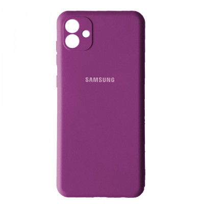 Чохол накладка HC Samsung A045 (A04) Виноград