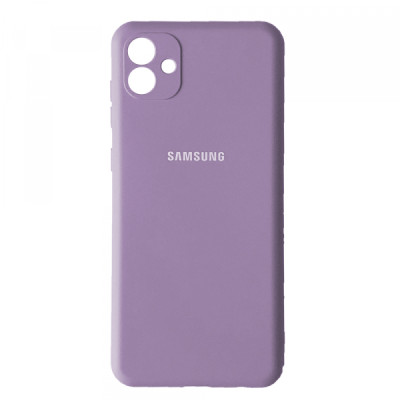 Чохол накладка HC Samsung A045 (A04) Бузок