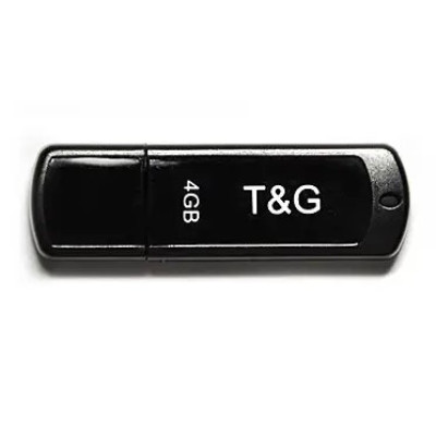 USB 4Gb T&G Classic 011 Чорний [X]