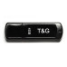 USB 4Gb T&G Classic 011 Чорний [X]