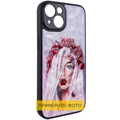 Чохол накладка Prisma Ladies Samsung M336 (M33) Українська дівчина