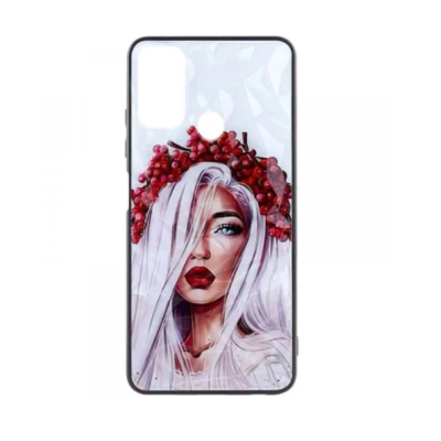 Чехол накладка Prisma Ladies Xiaomi Redmi Note 7 Украинская Девушка