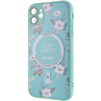 Чохол накладка Secret Garden with MagSafe iPhone 11 М\'ятна