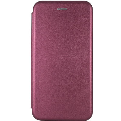 Чохол-книжка G-Case Ranger Samsung A04 (A045) Бордова