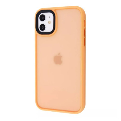 Чохол накладка WAVE Matte Colorful iPhone 11 Помаранчева