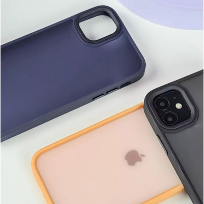 Чохол накладка WAVE Matte Colorful iPhone 11 Помаранчева