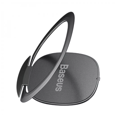 Тримач PopSocket Baseus invisible ring (SUYB-0S) Срібний