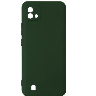 Чехол накладка Full Soft Motorola G14 Зеленая