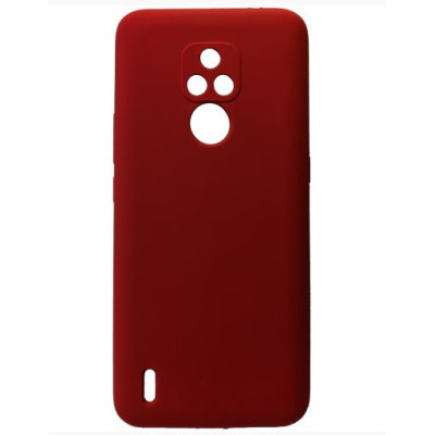 Чехол накладка Full Soft Motorola G14 Красная