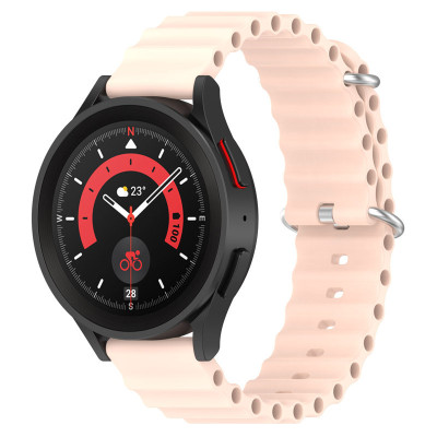 Ремінець Amazfit Bip OCEAN 20mm (Light pink), Рожевий