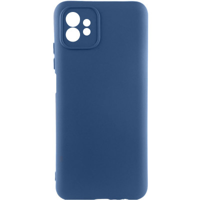 Чехол накладка Lakshmi Full Motorola Moto G32 Синяя / Midnight Blue