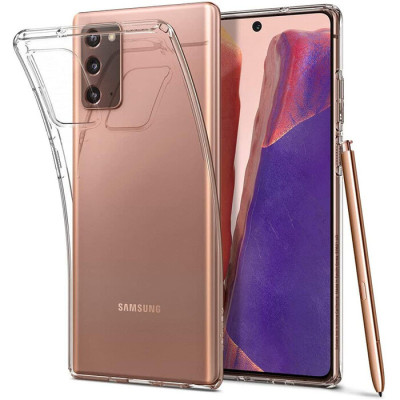 Чохол накладка Epic 1.0mm Samsung N770 (Note 10 Lite) Прозора