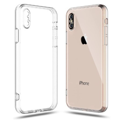 Чохол накладка Epic 1.5mm iPhone XS Max Прозора