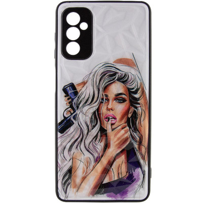 Чохол накладка Prisma Ladies Samsung M526 (M52) Фіолетова