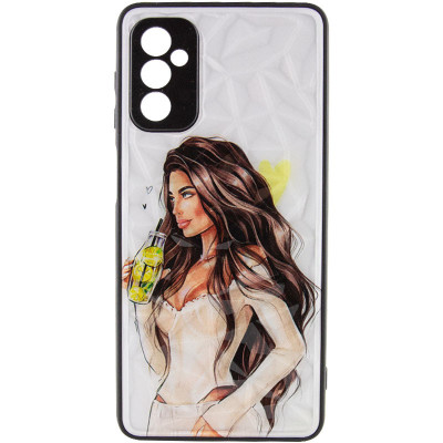 Чохол накладка Prisma Ladies Samsung M526 (M52) Жовта