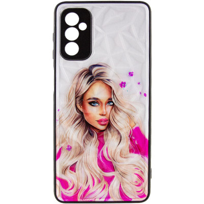 Чохол накладка Prisma Ladies Samsung M526 (M52) Рожева