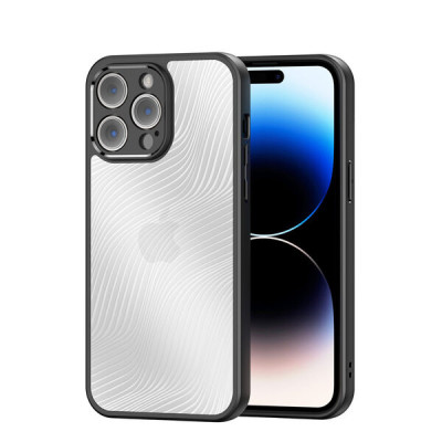 Чохол накладка Dux Ducis Aimo iPhone 14 Pro Чорна