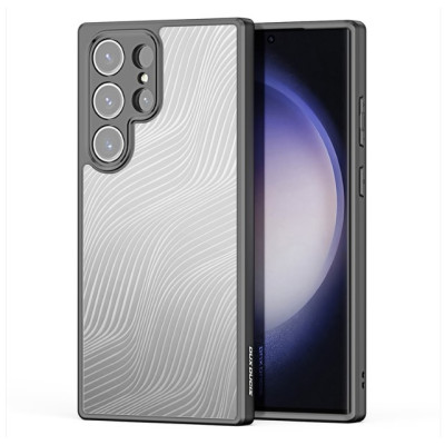 Чохол накладка Dux Ducis Aimo Samsung S23 Ultra (S918) Чорна