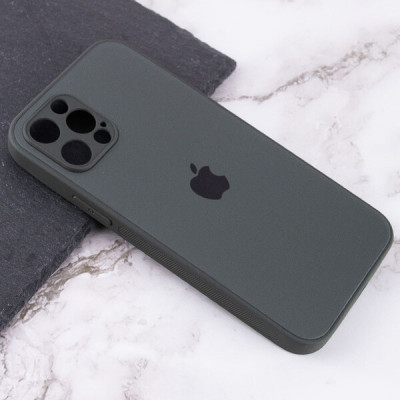 Чохол накладка Full Frosted iPhone 12 Pro Зелена