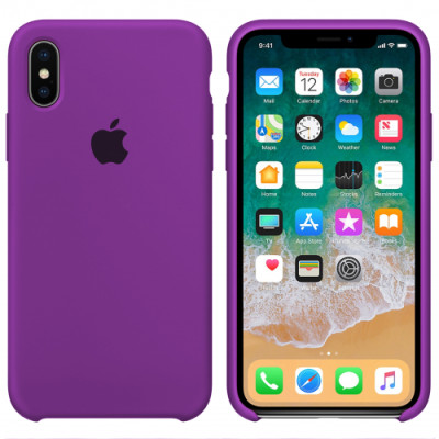 Чохол накладка HC iPhone XR Фіолетова Open